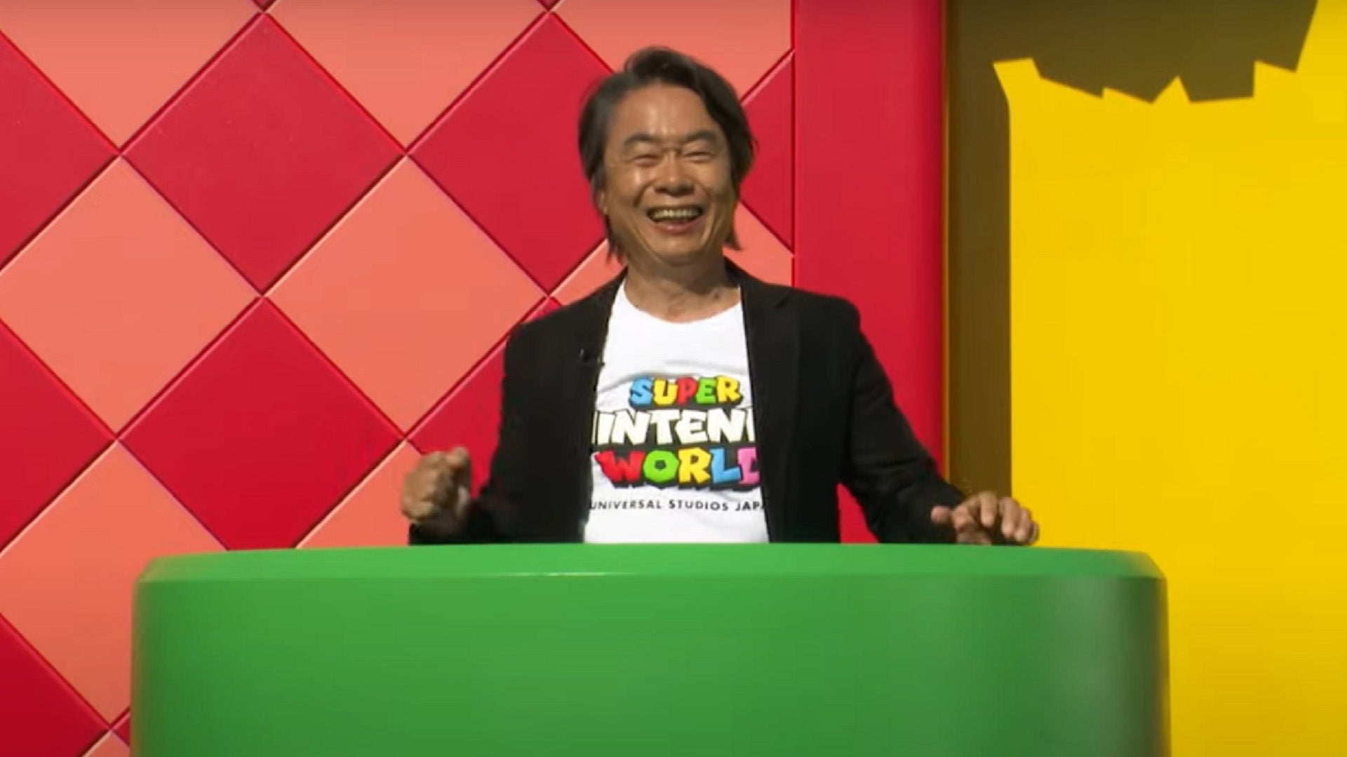 Miyamoto would you like you to stop calling him the Spielberg of video games